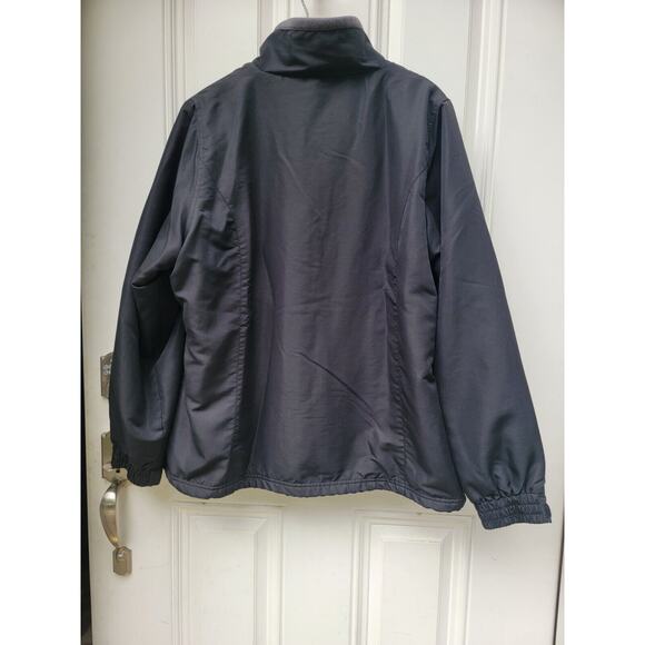 Cabelas Mens Black Jacket XL Zipper Pockets - Picture 6 of 8